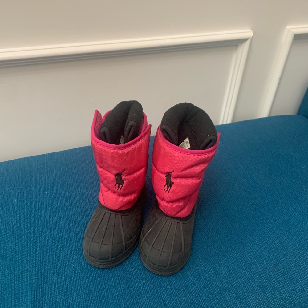 Polo Ralph Lauren boots/ girls size 8/ good condition